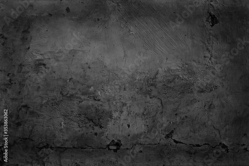 gray stucco grunge wall  abstract background gray wall blank