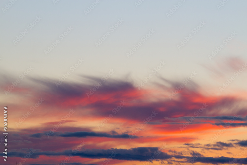 Obraz premium Beautiful cloudscape background