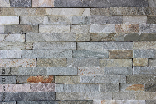 background natural grey stone wall