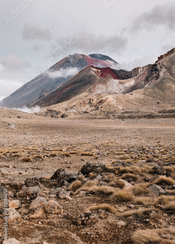 Tongariro National Park  New Zealand