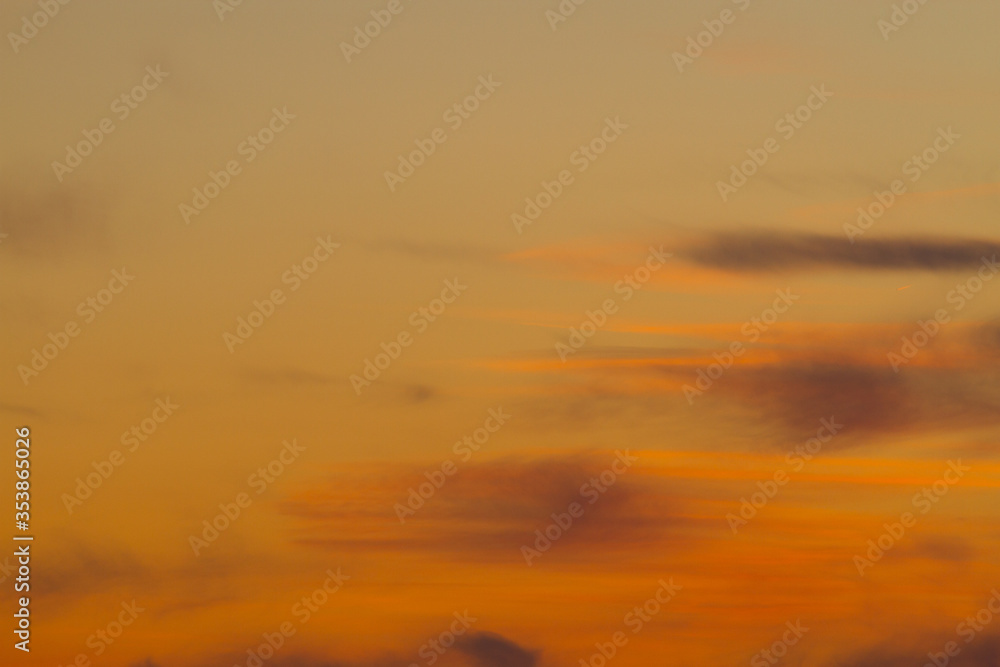 Obraz premium Beautiful cloudscape background