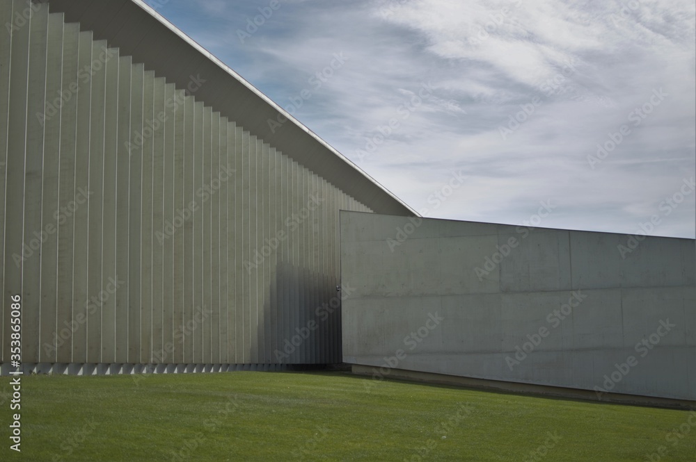 custom made wallpaper toronto digitalImagen exterior del Edificio Amigos de la Universidad de Navarra, en Pamplona, Navarra