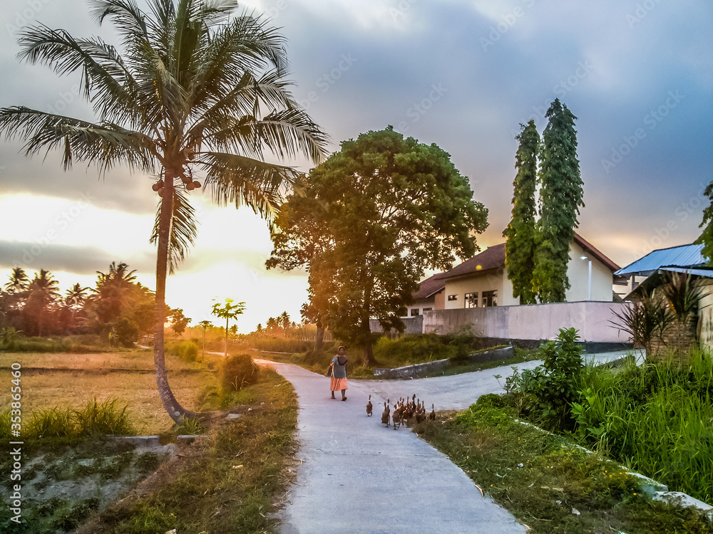 Obraz premium river in thailand