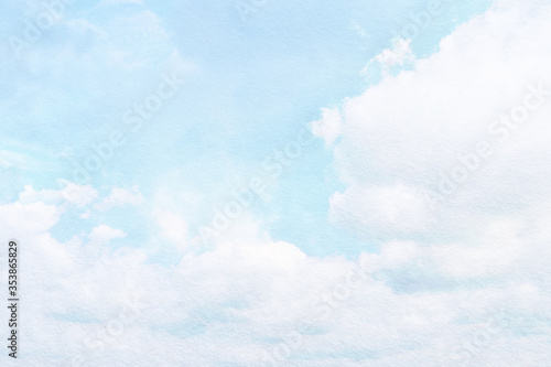 abstract pastel clouds and sky with texture