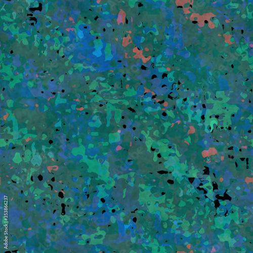 Εκτύπωση καμβά Seamless distressed blur glitch abstract artistic texture background