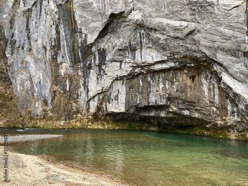 cave on the river