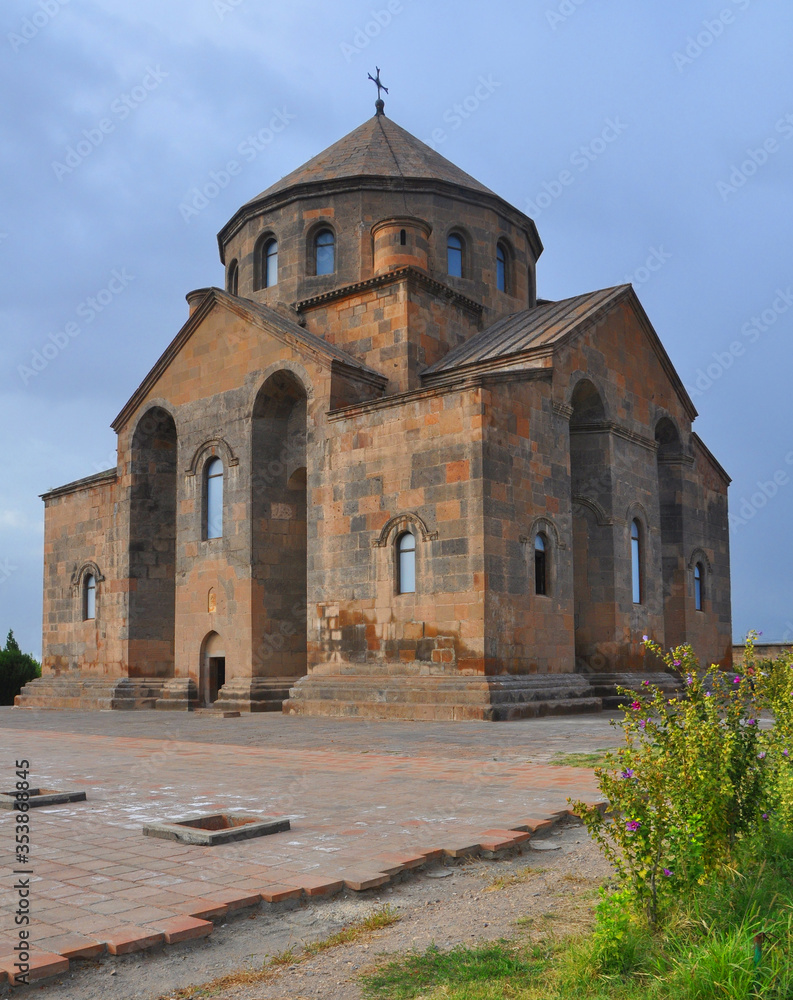 Temple of St. Hripsime. Vagharshapat, Armenia