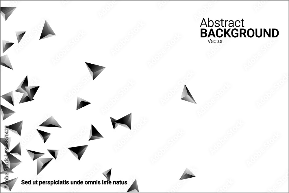 Triangular background.
Triangular background.