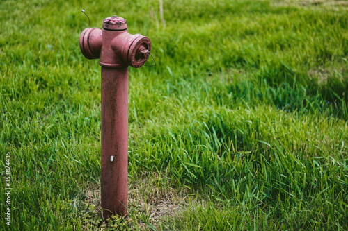 Billede på lærred Hydrant