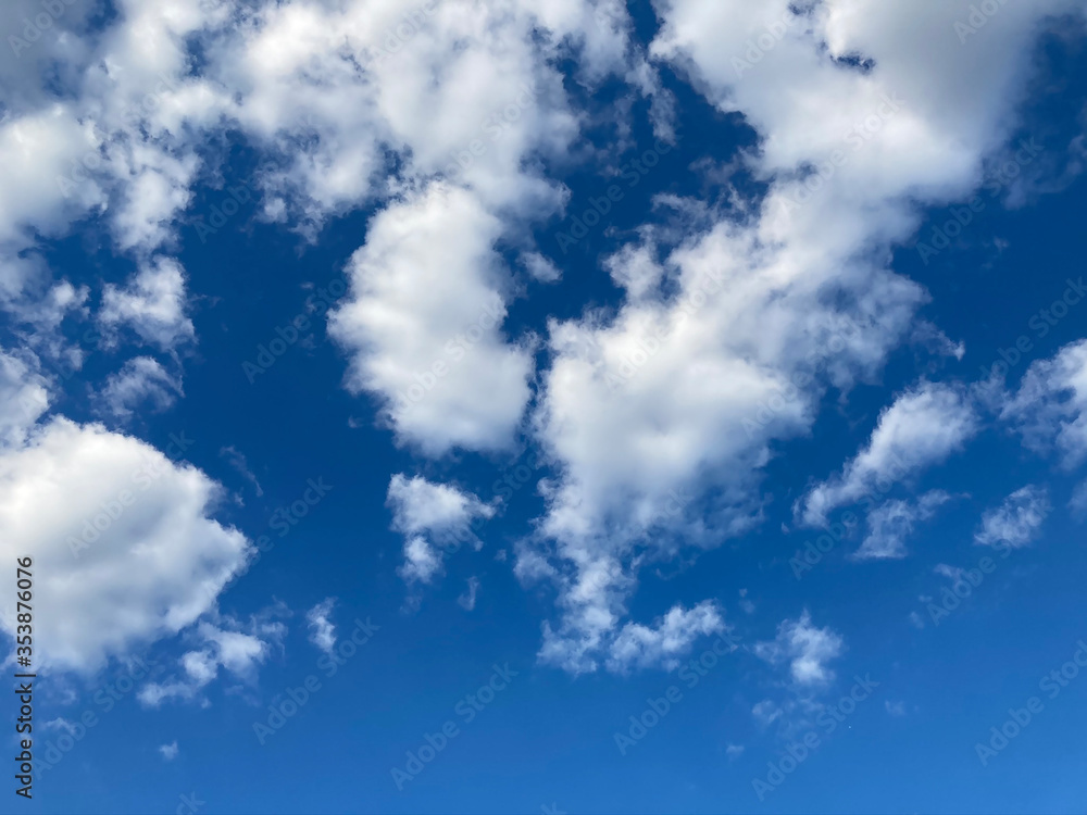 Fototapeta premium Wolkenhimmel