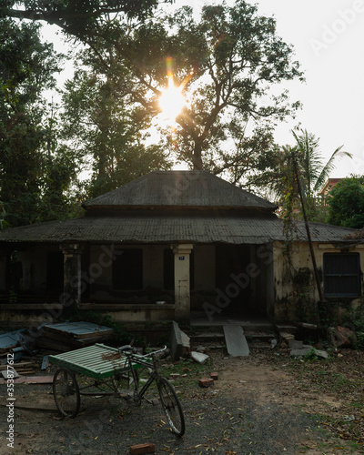 Abandoned house