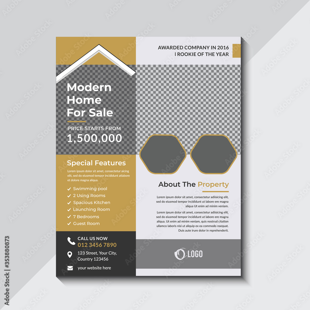 Property Advertisement Design