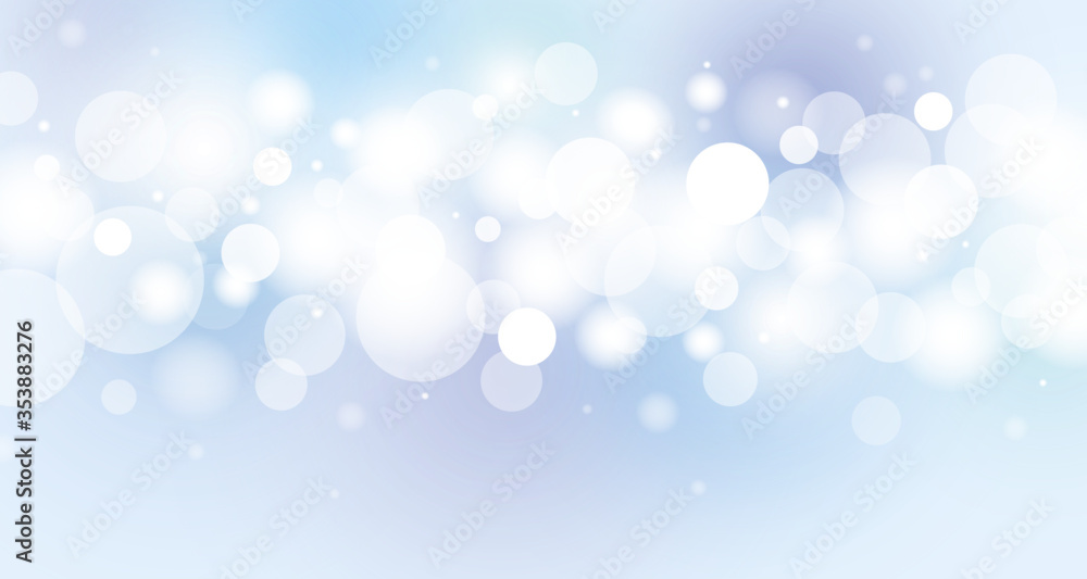 Abstract bokeh lights background vector illustration Stock Vector ...