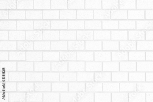 White Brick Wall Texture Background, Suitable for Backdrop and Mockup.