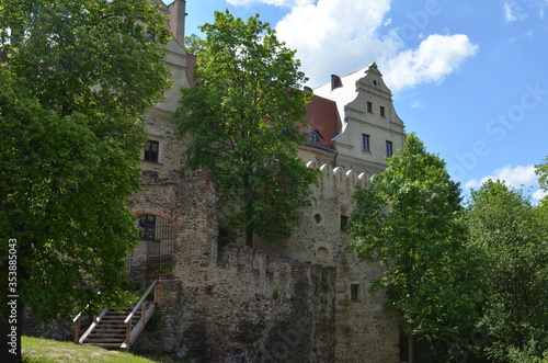 Renesansowy zamek w Goli Dzierżoniowskiej, powiat dzierżoniowski, Polska photo