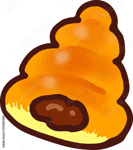 チョココロネ