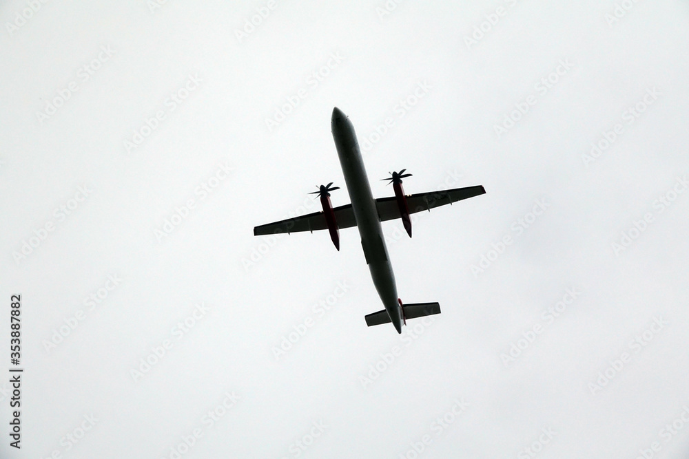 Propellerflugzeug Propellerflugzeug