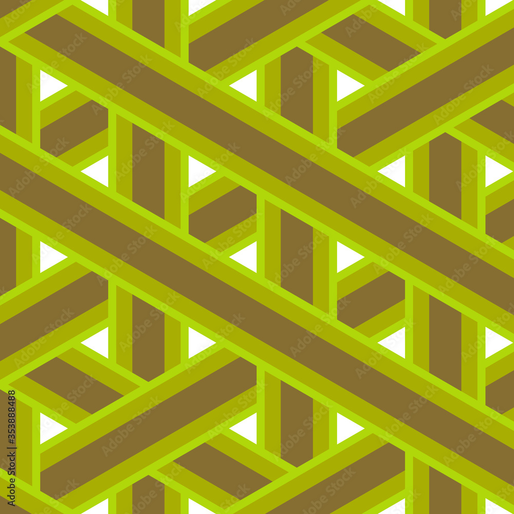 custom made wallpaper toronto digitalColour Hexagon Tile Connection art background design illustration