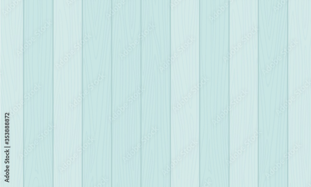 Obraz premium Background of wooden plank blue color flat icon vector isolated