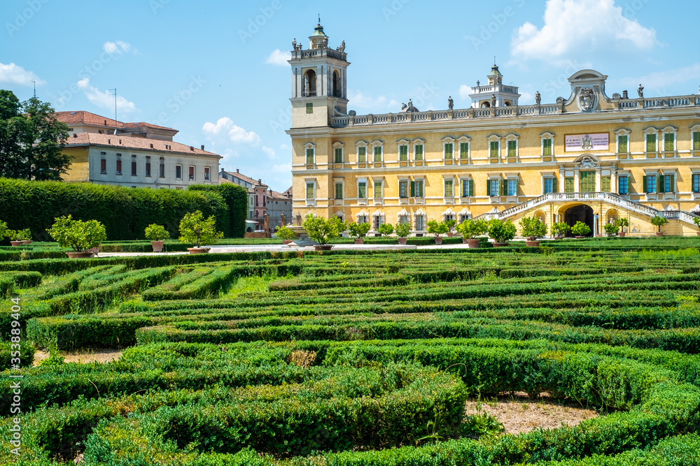 Obraz premium Reggia di Colorno, in the province of Parma, Italy