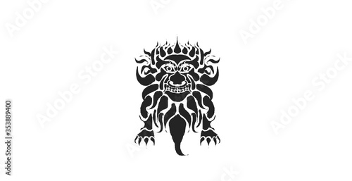 Nian Silhouette