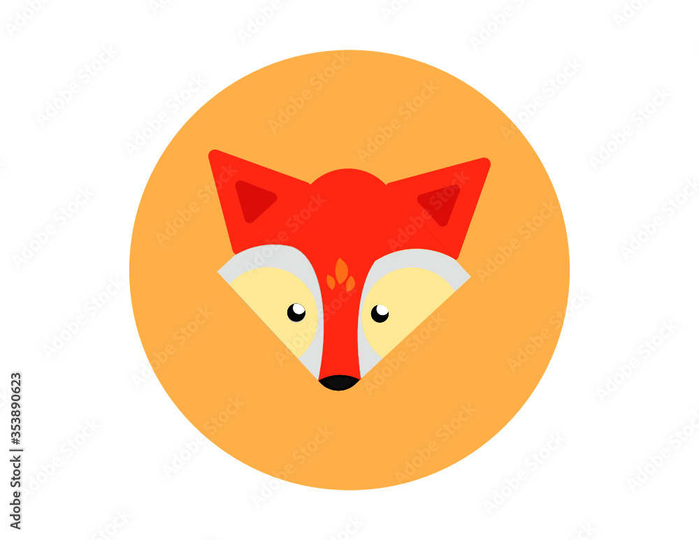 red fox vector illustration red fox vector illustration