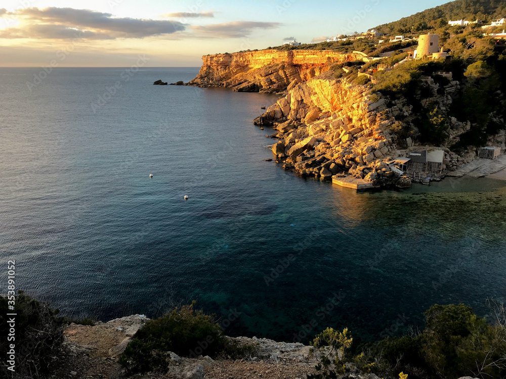 Fototapeta premium Beach in Ibiza 10