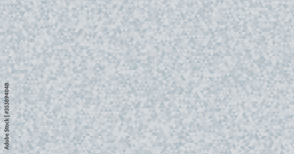 Fototapeta premium Abstract polygonal triangle illustration. Triangular backdrop.