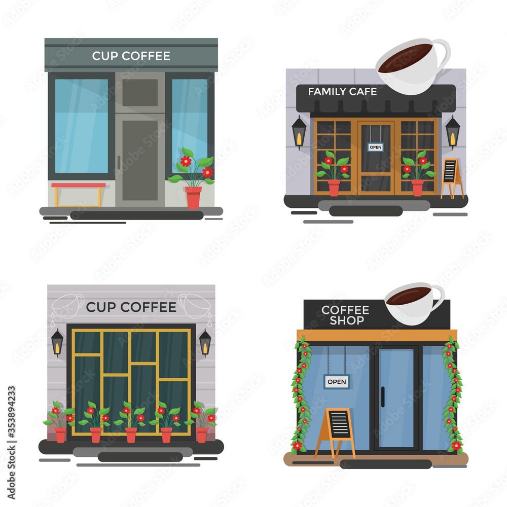 Set Of Cafe Illustrations
Set Of Cafe Illustrations