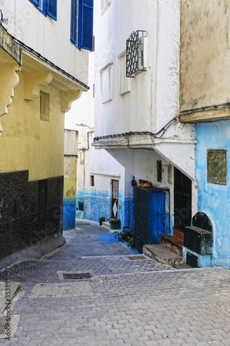 Street view in Tangier, Morocco © Harold Stiver