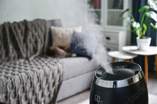 Ultrasonic cool mist humidifier