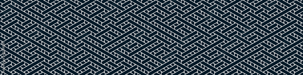 custom made wallpaper toronto digitalColour Hexagon Tile Connection art background design illustration