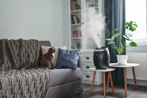 Bild auf Leinwand Ultrasonic cool mist humidifier