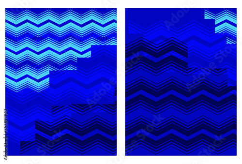 Line Design.  Minimal vector abstract cover notebook design. Planner and diary cover for print. Abstract design for copybook brochures and school books. Notebook,  Paper