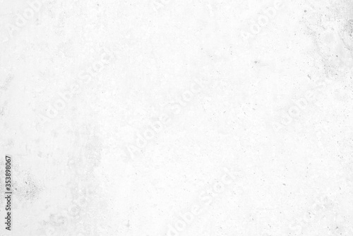 White Grunge Concrete Wall Texture Background, Suitable for Presentation and Backdrop.