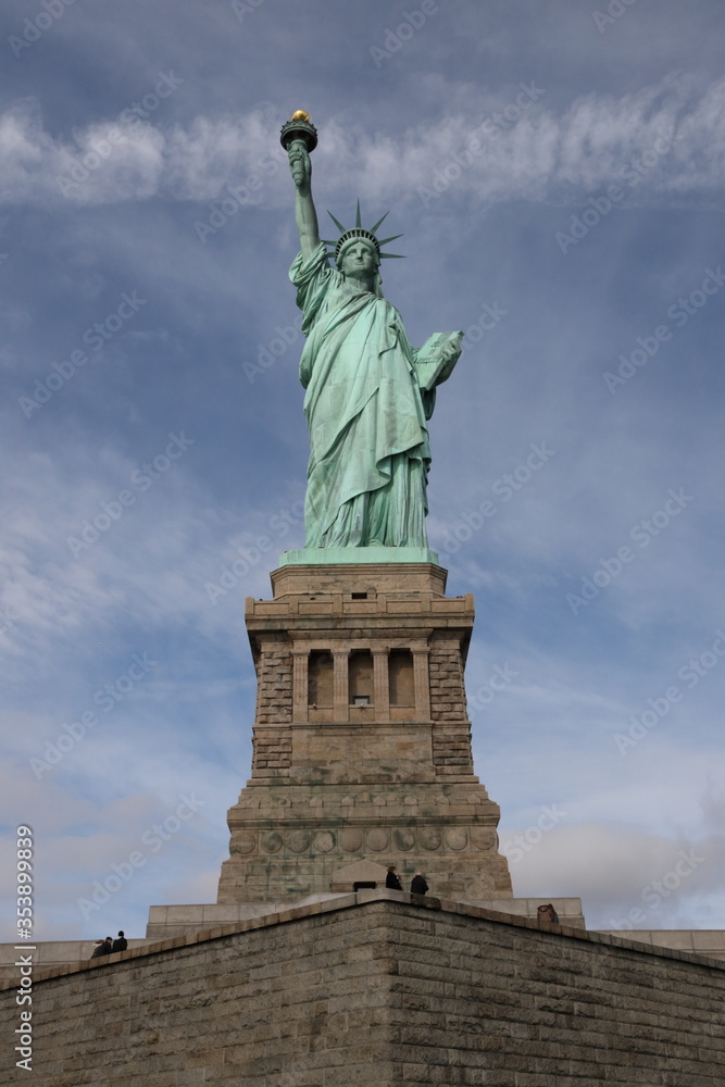 Obraz premium Statue of Liberty