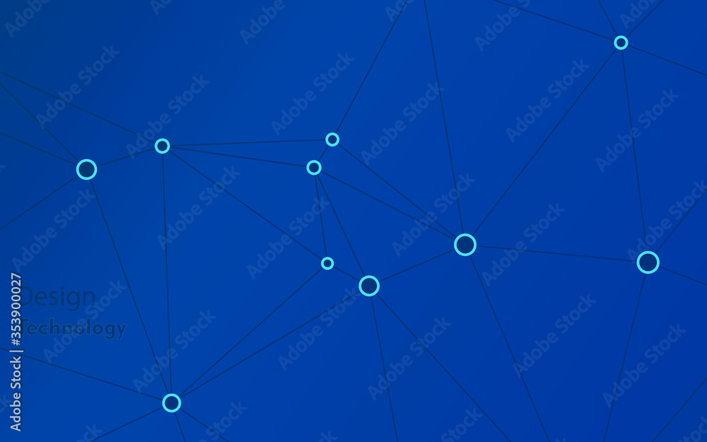 Blue background, communication connection stripes. Background on the theme of technology. Blue background, communication connection stripes. Background on the theme of technology.