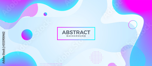 abstract dynamic flow fluid wavy background. vector design template for banner, advertising, wallpaper, poster, cover, etc.