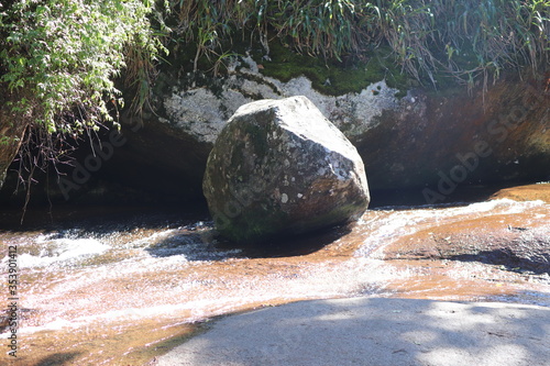 stones in water