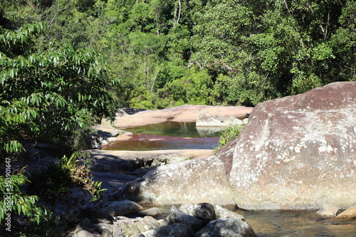 waterfall in the forest