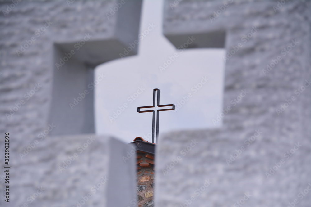 religiöses Kreuz