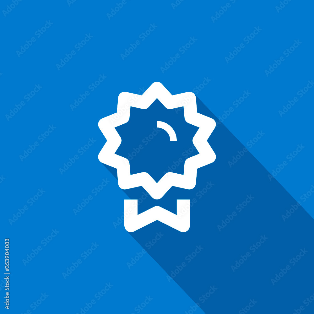 Medal isolated minimal single flat linear icon for application and info-graphic. Award line vector icon for websites and mobile minimalistic flat design. Medal isolated minimal single flat linear icon for application and info-graphic. Award line vector icon for websites and mobile minimalistic flat design.