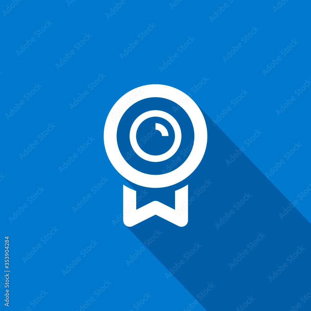 Medal isolated minimal single flat linear icon for application and info-graphic. Award line vector icon for websites and mobile minimalistic flat design. Medal isolated minimal single flat linear icon for application and info-graphic. Award line vector icon for websites and mobile minimalistic flat design.
