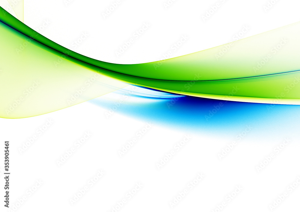Obraz premium abstract blue green background texture