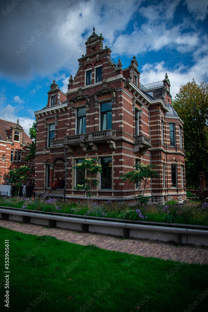 Naklejka premium Amsterdam