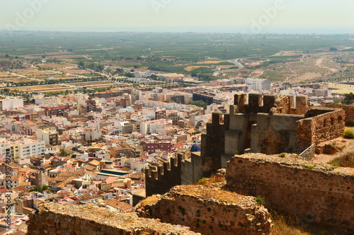 Sagunto Roman Castle, Valencia Spain