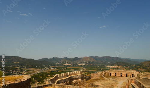 Sagunto Roman Castle, Valencia Spain