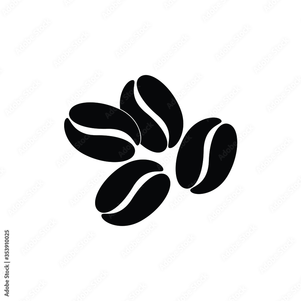 coffee beans in the coffee shop coffee beans in the coffee shop