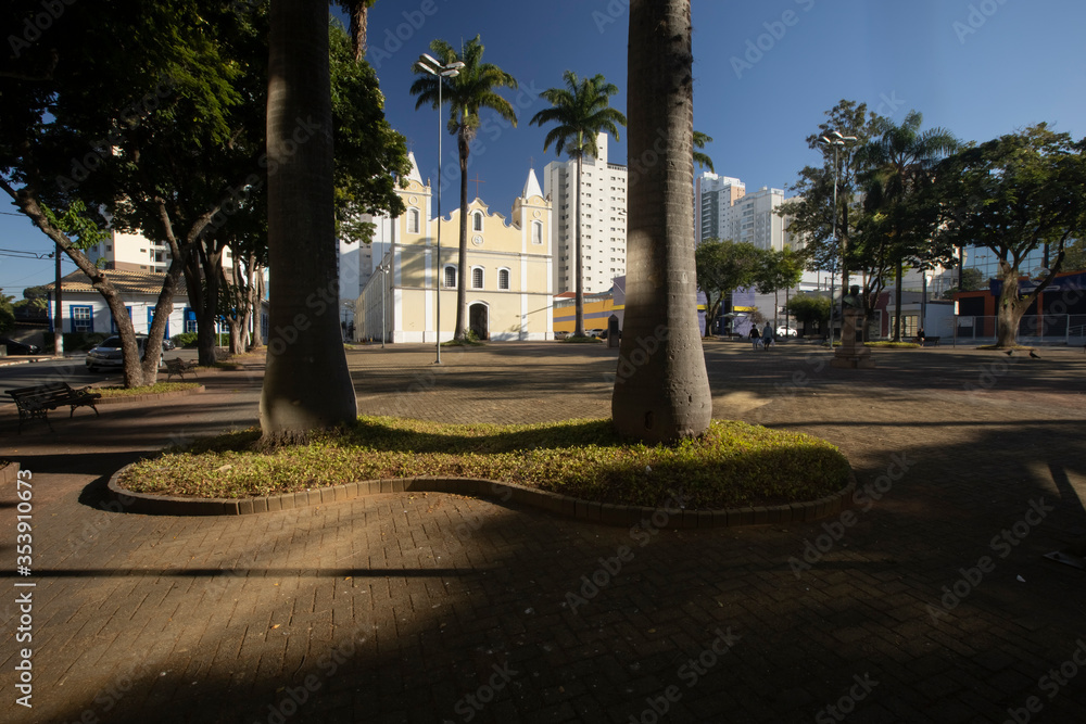 Mother Church of Nossa Senhora da Candelária, Indaiatuba, Sao Paulo, Brazil