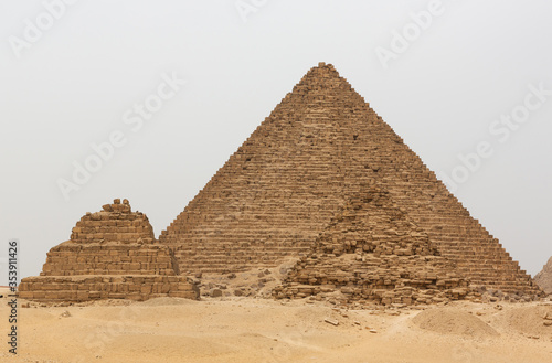 Pyramid of Menkaure